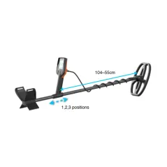 Quest X1 IDmaxX - pirmasis metalo detektorius