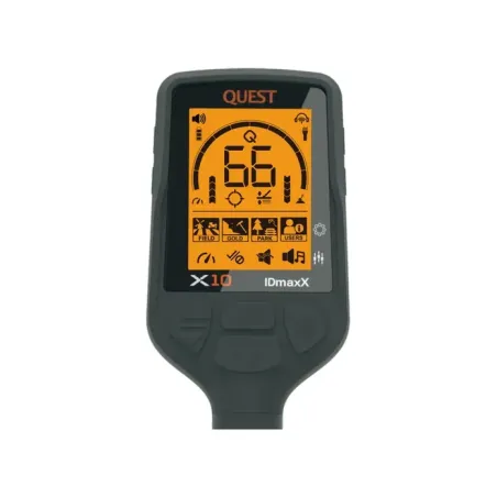 Quest X10 IDmaxX su gilumine rite!