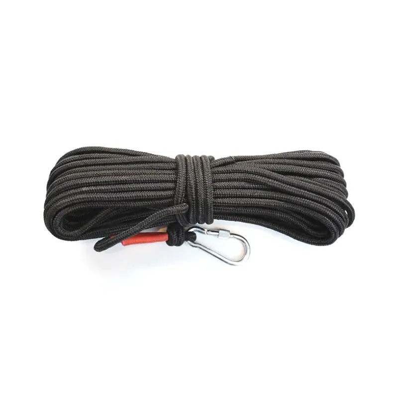 Tvirta virvė magnetui, 8 mm, 20 m Tvirta virvė magnetui, 8 mm, 20 m