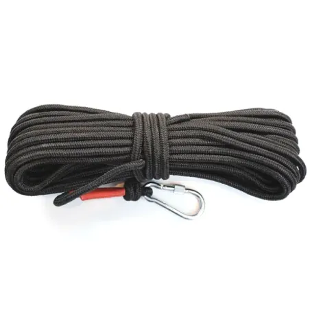 Tvirta virvė magnetui, 8 mm, 20 m