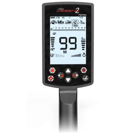 Nokta The LEGEND 2 metalo detektorius