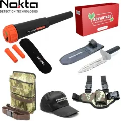 Rinkinys Nokta Advantage: Nokta Pulse Dive povandeninis pinpointeris keičiama antena