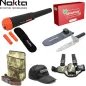 Nokta Advantage rinkinys: Nokta Pointer pinpointeris, kasimo peilis ir priedai