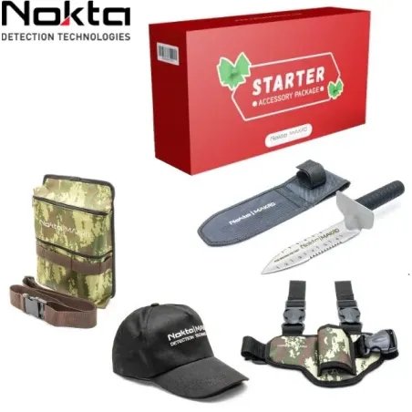 Nokta Advantage rinkinys: Nokta Pointer pinpointeris, kasimo peilis ir priedai