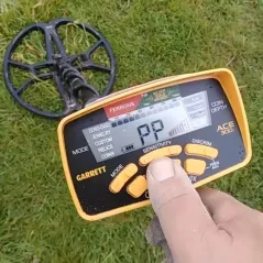 Giluminė ritė Detech Ultimate 13" DD Garrett ACE serijai | Padidinkite gylį | Koilas.lt