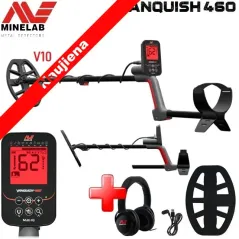 Metalo detektorius Minelab VANQUISH 460 – Naujiena | Koilas.lt