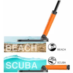 Quest Scuba Tector PRO – Povandeninis metalo detektorius | Koilas.lt