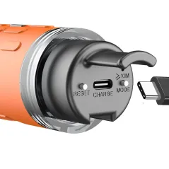 Įkraunamas per USB-C metalo detektorius
