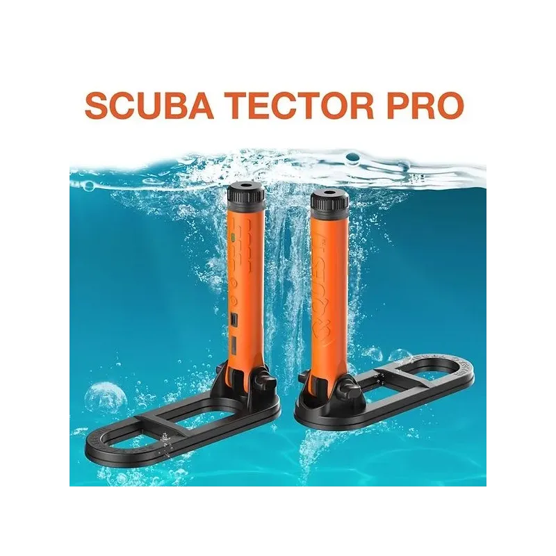 Quest Scuba Tector PRO: povandeninis, nardymo metalo detektorius