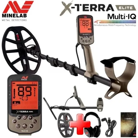 Minelab X-Terra ELITE Expedition komplektas