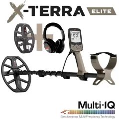 Metalo detektorius Minelab X-Terra ELITE Expedition (Komplektas)