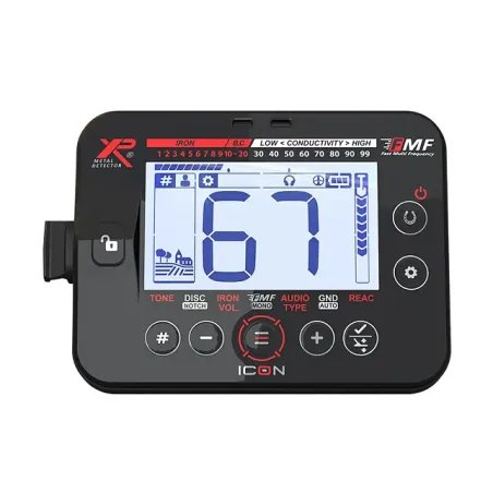 XP ICON metalo detektorius su 11" FMF rite