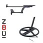 XP ICON metalo detektorius su 11" FMF rite