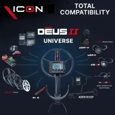 XP ICON metalo detektorius – naujiena 2026 | Koilas.lt