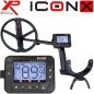 XP ICON X metalo detektorius su 11" FMF rite