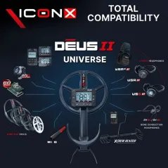 XP ICON X metalo detektorius – naujiena 2026 | Koilas.lt