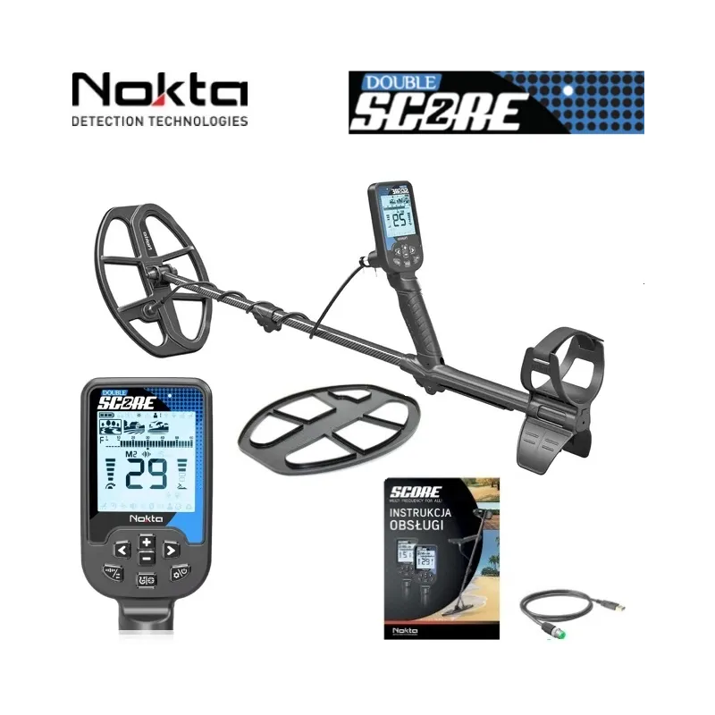 Nokta Double Score (SCORE 2) metalo detektorius