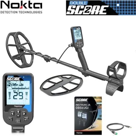 Nokta Double Score (SCORE 2) metalo detektorius | Koilas.lt