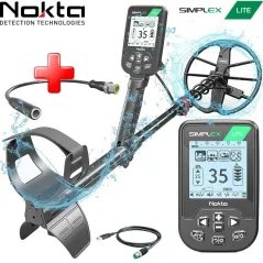 Nokta Simplex Lite su 11" SX28 rite | Koilas.lt
