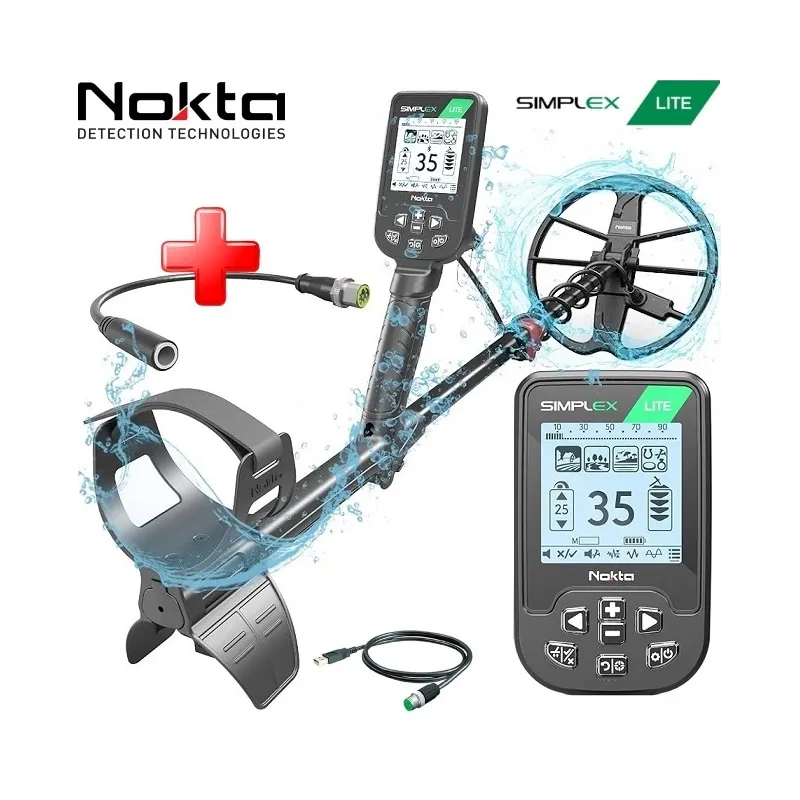 Nokta Simplex Lite su 11" SX28 rite