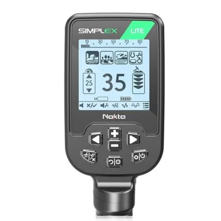 Nokta Simplex Lite su 11" SX28 rite