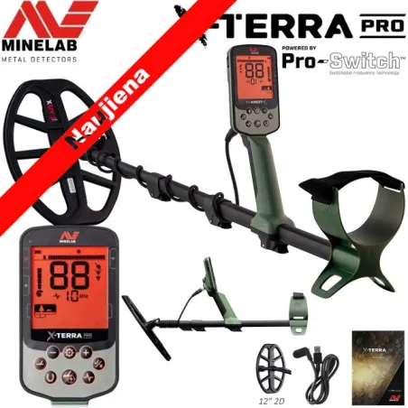 Minelab X-Terra Pro