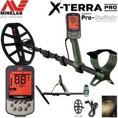 Minelab X-Terra Pro komplektacija