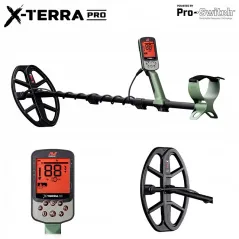 Minelab X-Terra Pro kaina, atsiliepimai ir komplektacija | Koilas.lt