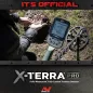 Minelab X-Terra Pro metalo detektorius (2025 modelis)