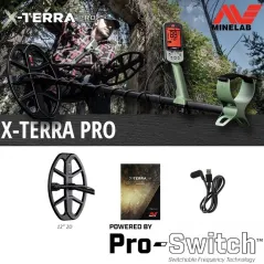 Minelab X-Terra Pro kaina, atsiliepimai ir komplektacija | Koilas.lt