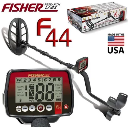 Fisher F44 su 11" DoubleD rite