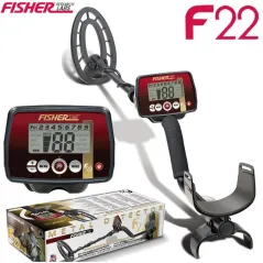 Fisher F22 su 9" koncentrine rite