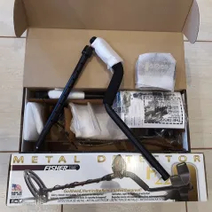 Fisher F22 su 9" koncentrine rite