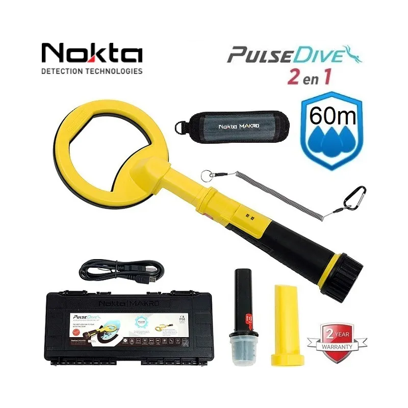 Nokta Pulse Dive su 5,5" rite (povandeninis)