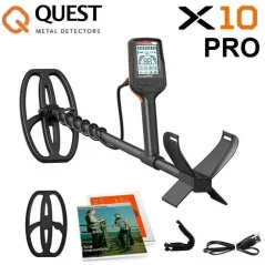 Quest X10 PRO - nardinamas metalo detektorius