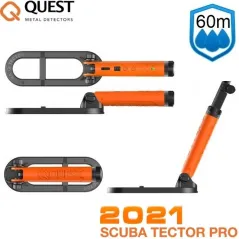 Quest Scuba Tector Pro povandeninis metalo detektorius