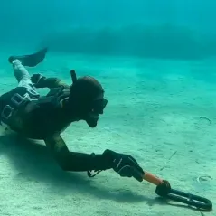 Quest Scuba Tector PRO: povandeninis, nardymo metalo detektorius