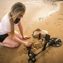 Minelab Manticore metalo detektorius spalvotu ekranu
