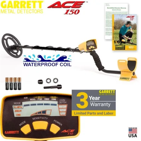 Garrett ACE 150