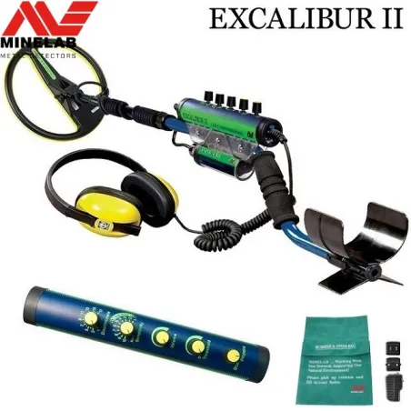 Minelab Excalibur II (povandeninis su diskriminacija)