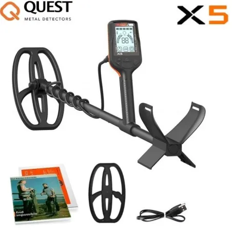 Quest X5 pigus kraunamas metalo detektorius