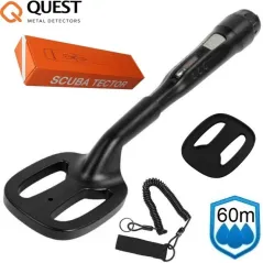 Quest Scuba Tector juodas (povandeninis)