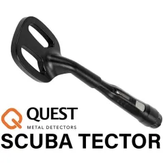 Quest Scuba Tector juodas (povandeninis)