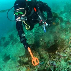 Quest Scuba Tector juodas (povandeninis)