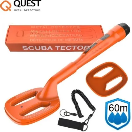 Quest Scuba Tector oranžinis (povandeninis)