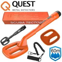 Quest Scuba Tector oranžinis (povandeninis)