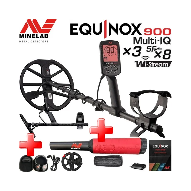 Minelab Equinox 900 metalo detektorius