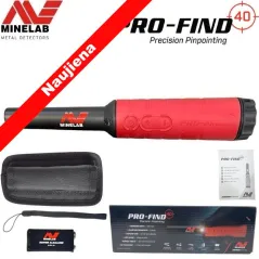 Minelab Equinox 900 + DOVANA Pro-Find 40 | 3 Ritės! | Koilas.lt