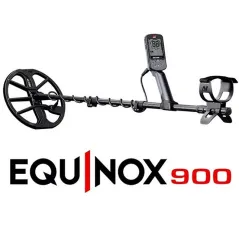Minelab Equinox 900 + DOVANA Pro-Find 40 | 3 Ritės! | Koilas.lt