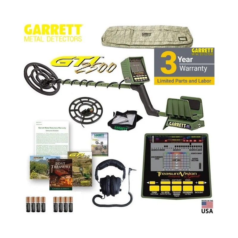 Garrett GTI 2500 PRO Pack